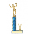 Trophies - #C-Style Volleyball Female Player
